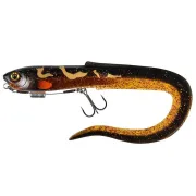 Grub Fox Rage Slick Eel Loaded, UV Burbot, Nr.1/0, 28cm