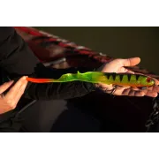 Grub Fox Rage Slick Eel Loaded, UV Perch, Nr.1/0, 28cm