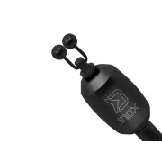 Hanger cu Lant Delphin INOX Black – Indicator de muscatura din otel inoxidabil