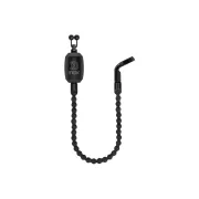 Hanger cu Lant Delphin INOX Black – Indicator de muscatura din otel inoxidabil