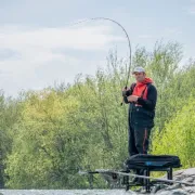 Lanseta Feeder Guru A-Class Distance Method Feeder, 3.66m, 1-80g, 2+2buc