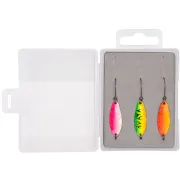 Lingurite Oscilante Target Fish Trout UL Spoon Set ,2.6g – 3buc/set