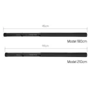 Maner Minciog Delphin TeleMASTER – Carbon, Usor si Rezistent