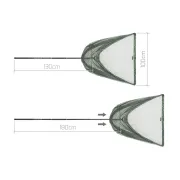 Minciog Crap Delphin Telefix C2G – Telescopic, Compact si Rezistent