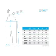 Pantaloni Delphin CruisAIR Winter 5T