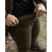 Pantaloni Korda Insulated Joggers, Dark Olive