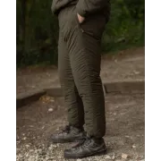 Pantaloni Korda Insulated Joggers, Dark Olive