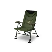 Scaun Pescuit Delphin ErgoCarp – Confort ergonomic si stabilitate maxima