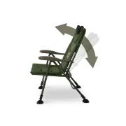 Scaun Pescuit Delphin ErgoCarp – Confort ergonomic si stabilitate maxima