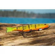 Shad Armat FOX Rage Loaded Jointed Pro Shad, UV Natural Perch, 14cm, 31g, Nr.1