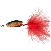 Lingurita Fox Rage Ultra UV Spinners Perch,Culoare Hot Olive, Nr.3, 11g