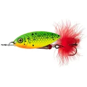 Lingurita Fox Rage Ultra UV Spinners Perch,Culoare Lemon Tiger, Nr.6, 26g