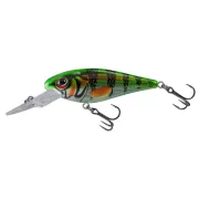 Vobler Salmo Rattlin Executor Floating, Clear Hot Perch, 7cm