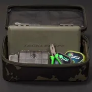Borseta Korda Compac 140 Tackle Pouch, Dark Kamo,27.5×14.5×10cm