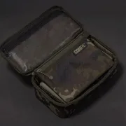 Borseta Korda Compac 140 Tackle Pouch, Dark Kamo,27.5×14.5×10cm