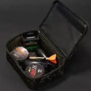 Borseta Korda Compac 200 Tackle Pouch, Dark Kamo,28×20.5×11cm
