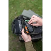 Borseta Korda Compac 70 Tackle Pouch Dark Kamo,15.5x8.5x4cm