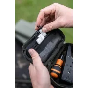 Borseta Korda Compac 70 Tackle Pouch Dark Kamo,15.5x8.5x4cm