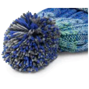 Caciula Preston Colour Block Bobble Hat