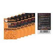 Carlige Guru Feeder Special XS, 10buc/plic