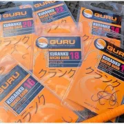 Carlige Guru Kuranku, 10buc/plic