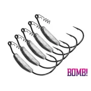 Carlige Offset Lestate Delphin BOMB! Heavy Shank, 5buc/plic