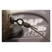 Fir Textil Cu Camasa Korda N-Trap Soft Coated Hooklink Silt, 20m