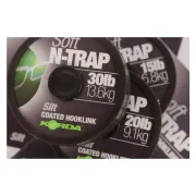 Fir Textil Cu Camasa Korda N-Trap Soft Coated Hooklink Silt, 20m