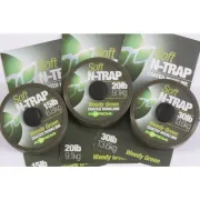 Fir Textil Korda N-Trap Soft Coated, Weedy Green, 20m