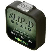 Fir Textil Korda Slip-D Braid, 25lb, 20m