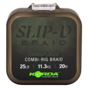 Fir Textil Korda Slip-D Braid, 25lb, 20m