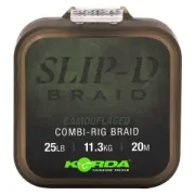 Fir Textil Korda Slip-D Braid, 25lb, 20m