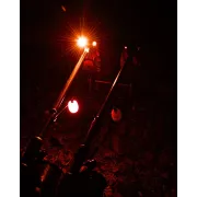 Hangeri Luminoși Fox Black Label Dumpy Halo Bobbins