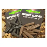 Manson Protectie Agrafa/Vartej Korda Tapered Silicon Sleeves, 10buc/plic