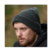 Fes Marl Knit Beanie Green - Avid