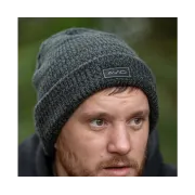 Fes Marl Knit Beanie Green - Avid