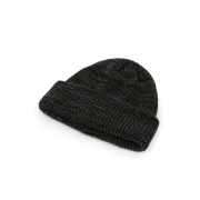 Fes Marl Knit Beanie Green - Avid