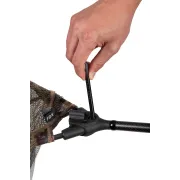 Minciog Fox Lever-Lok Landing Net 42",2.4m, 2pc