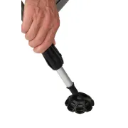 Pat FOX Duralite+ Bed, 6 Picioare, 212x87x34.5-43.5cm