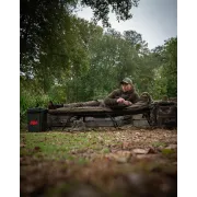 Pat FOX Duralite+ Bed, 6 Picioare, 212x87x34.5-43.5cm