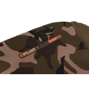 Pat Pescuit cu Sac de Dormit Fox Flatliner X MF8 – 8 picioare ,sac 5 sezoane