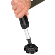 Pat Pescuit cu Sac de Dormit Fox Flatliner X MF8 – 8 picioare ,sac 5 sezoane