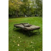 Pat Pescuit cu Sac de Dormit Fox Flatliner X MF8 – 8 picioare ,sac 5 sezoane