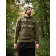 Pulover Fox Xmas Hoodie