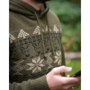 Pulover Fox Xmas Hoodie