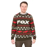 Pulover Fox Xmas Jumper