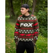 Pulover Fox Xmas Jumper