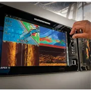 Sonar Humminbird Apex 13 MegaSide Image Plus