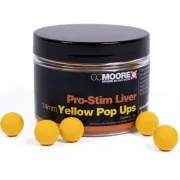 Pop-Up CC Moore Pro-Stim Liver, 14mm, 45buc/borcan, Galben