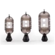 Cosulet Preston Carp Maggot Feeders cu Sistem Twist-Lock